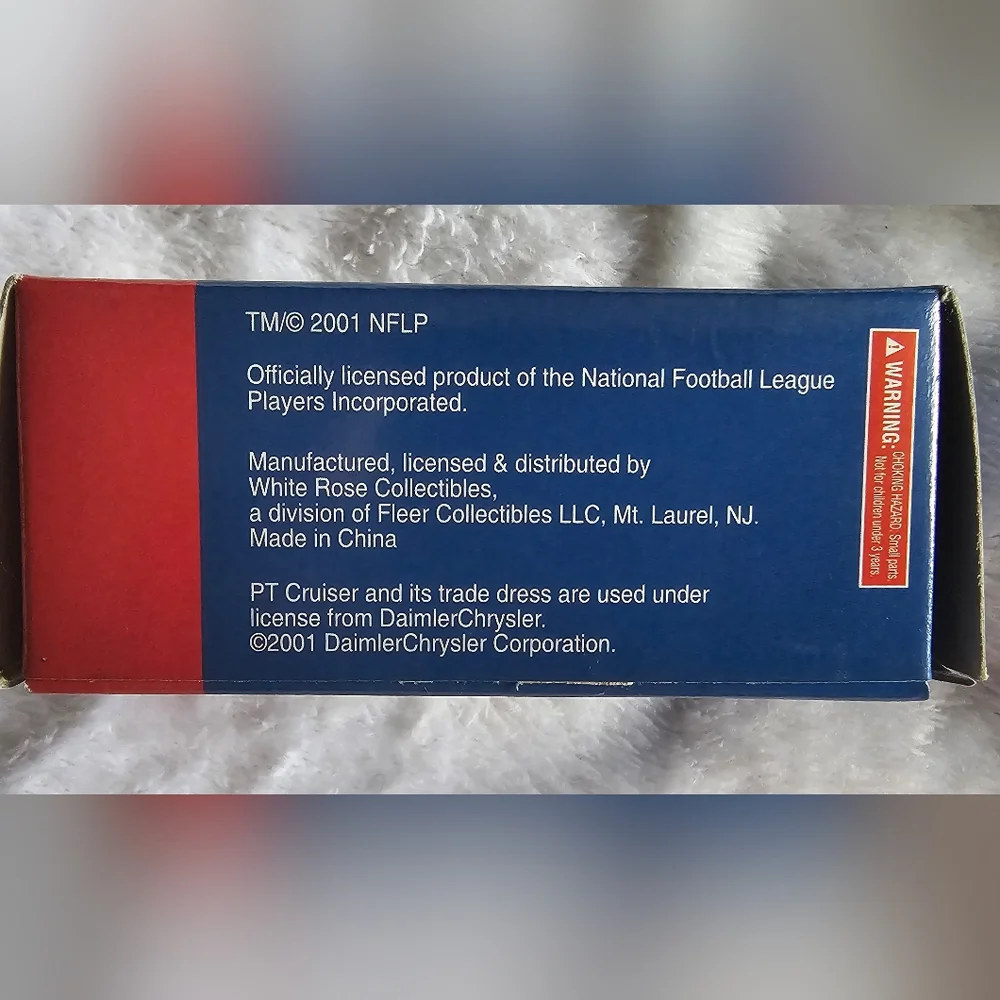 Atlanta Falcons Limited Edition Collectors Toy Car